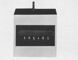 Zähldrucker 0 686.022