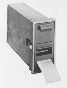 Elektromechanischer Zähldrucker PG