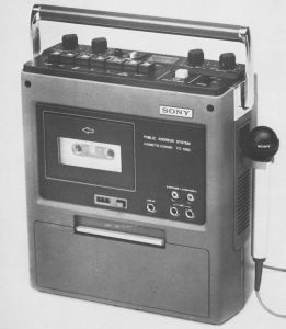 iF Design - SONY Public Adress-System TC-172