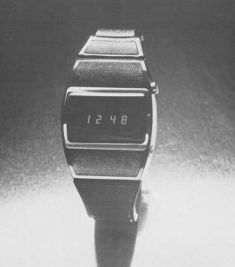 Digitale Quarz-Armbanduhr 501-1