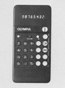 Elektronische Taschenrechner CD 75/76