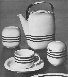 Kaffeeservice "Suomi" Form 17 000 Dekor 607 700