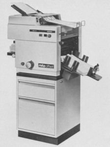Büro-Offsetdrucker roto offset automat