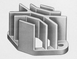TO-3 Aufsatzkühlkörper KL-176