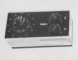Uhrenthermostat RAM 121  /1976