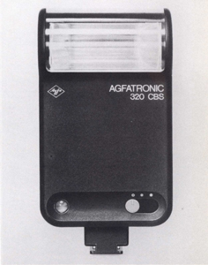 Elektronenblitzer in Reihe Agfatronic
