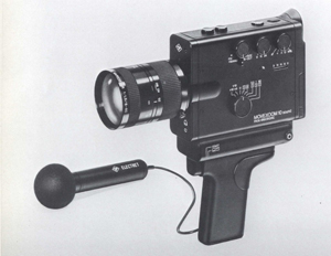 Movexoom 10 Sound, elektr. Schmalfilm-Tonaufnahme-Camera