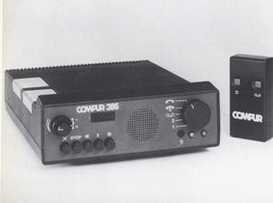 Telefonanrufbeantworter COMPUR 385