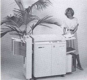AGFA X 41 mit Sorter AGFA S 4