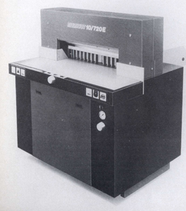 Stapelschneidemaschine MULTICUT ELECTRIC