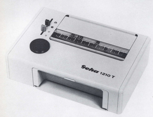Thermokopiergerät Geha 1210 T  /1978