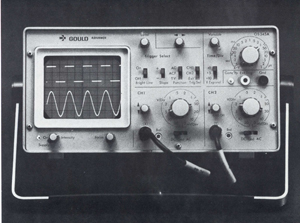 10 MHz Zweikanaloszilloskop OS 245 A