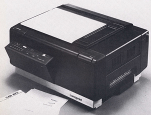 Xerographisches Kopiergerät LUMOPRINT LX 04