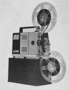 8-mm-Filmprojektor Bauer T 1 S Royal