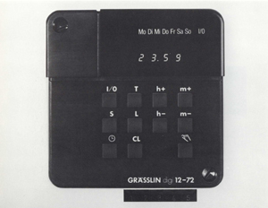 Digitalschaltuhr digi 12-72