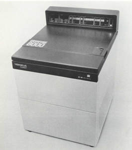 Laborzentrifuge Cryofuge 8000, Heraeus-Christ