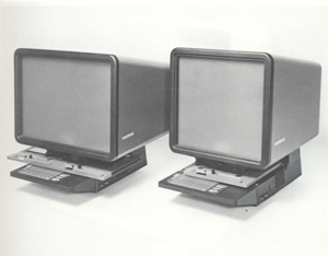 Mikrofilm-Kompaktlesegerät KINDERMANN FR 6 terminal