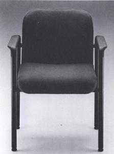 Besucherstuhl G8 mit Armlehnen