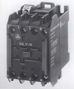 FANAL-Motorschütze DSL 17 und DSL 22