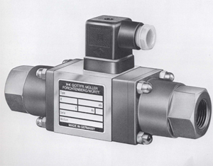 Magnetventil Type MK 10 NC