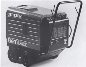 Heißwasser-Hochdruckreiniger Serie 2000 Compact