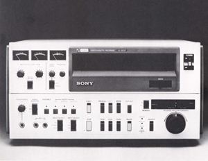 U-matic Video-Cassetten-Recorder VO-5850P