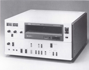 U-matic Video-Cassetten-Recorder VO-5630