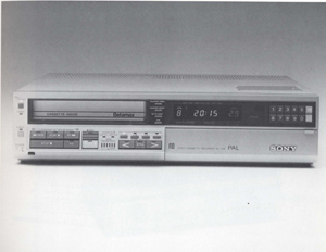Video-Cassetten-Recorder SL-C9E