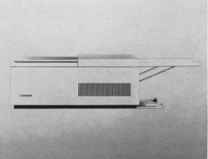 Elektrostatisches Bürokopiergerät LE 4  /1969