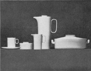 Tafelservice Transition 45 weiß