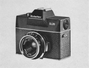 Spiegelreflexkamera Rolleiflex SL 26  /1969