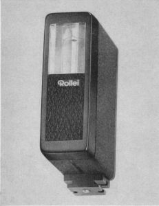 Elektronenblitzgerät Rollei Strobofix E 20