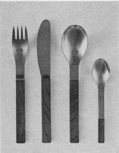Tafelbesteck Duo Palisander