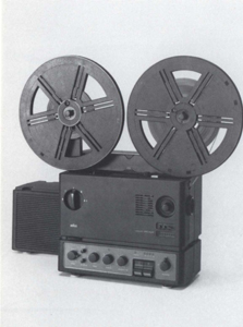 Tonfilmprojektor Visacustic 2000 digital