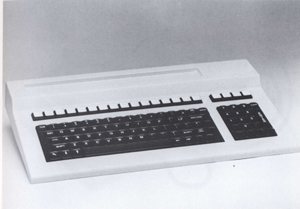 Alphanumerische Tastatur Baureihe 50, Aktiv II  /1983