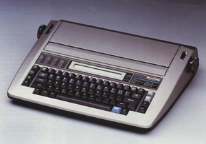 KX-R 195 Portable, elektronische Schreibmaschine