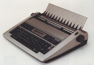 KX-R 193 Portable, elektronische Schreibmaschine
