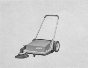 Handkehrmaschine HAKO-FLIPPER