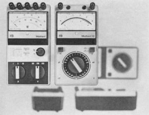 Vielfach-Meßinstrument "Multavi 10" 1527-113