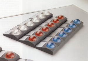 QUARTEX-R mit Kugeltaste und Type QRHM/Dichtmembran