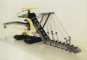 ERs 630 Eimerkettenschwenkbagger