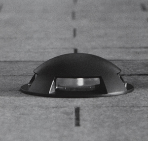 8707 Überrollbare Einbauleuchte