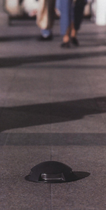 8707 Überrollbare Einbauleuchte