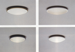 Opaline Decken- und Wandleuchte