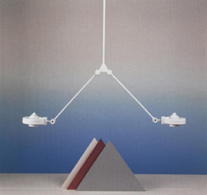 Discus-Pendelleuchte