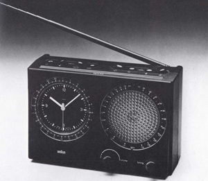 Braun megamatic radio ABR 11 Radiowecker
