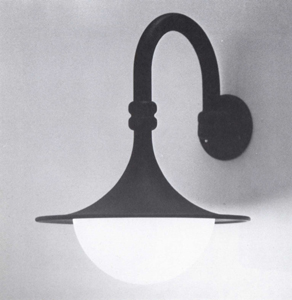 Außenleuchte 1386, weiß