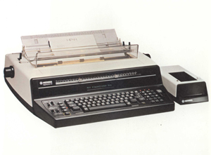 Hermes top-tronic 51 Elektr. Sp-schreibmasch.m.ext. Datentr.