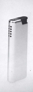 Ibelo-Gas-Taschenfeuerzeug Nr. 0208097 m. elektr. Zünd.
