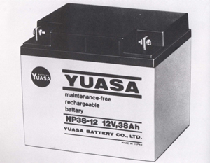 Bleiakkumulator YUASA Maintenance-free rech.-batt.